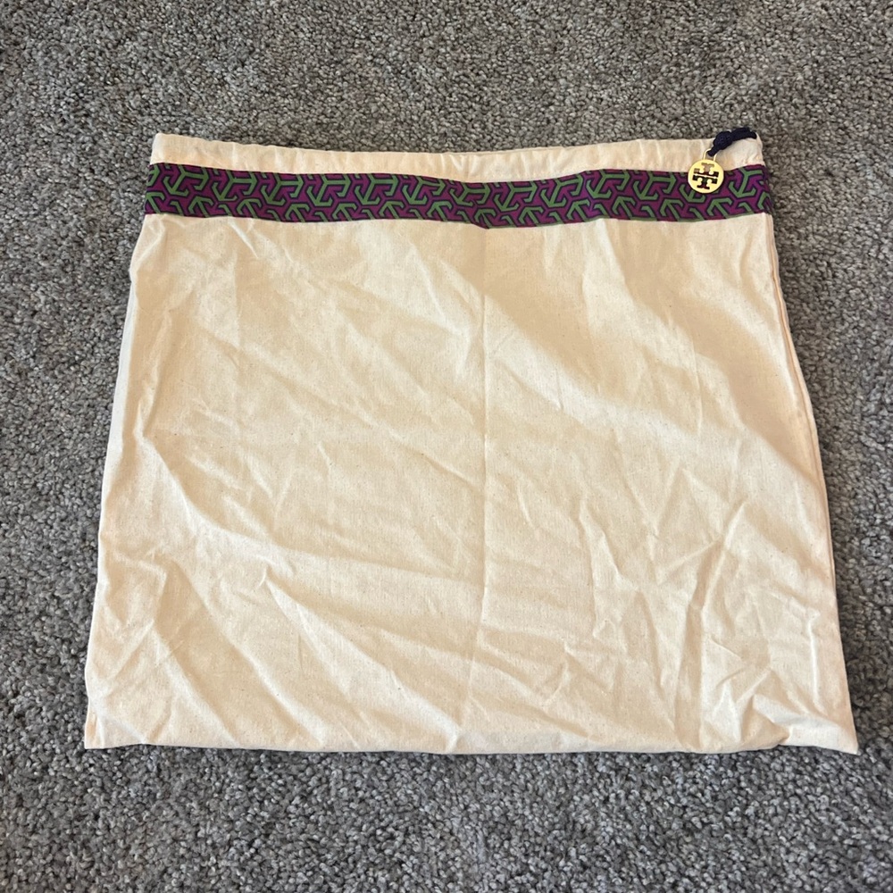Tory Burch Canvas Dust Bag